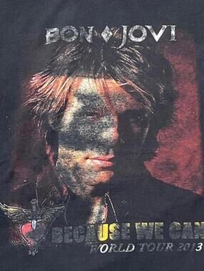 Bon Jovi Preowned XL T-shirt